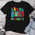 Level 2Nd Grade Complete Last Day Of School Video Game Women T-shirt Unique Gifts