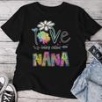 I Love Being Called Nana Sunflower Mother's Day Women T-shirt Funny Gifts