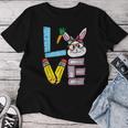Love Easter Bunny Teacher Cute Rabbit Spring School Women Women T-shirt Funny Gifts