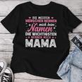 Lustiges Die Wichtigsten Nennen Mich Mama Muttertag T-shirt Frauen Lustige Geschenke