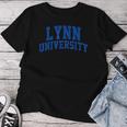 Lynn University Boca Raton Retro Boys Women T-shirt Funny Gifts