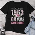 1963 Gifts, 60th Birthday Shirts