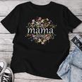 Mama 2024 Muttertag Für Mama Neue Mutter Schwangerschaft Ankündigung T-shirt Frauen Lustige Geschenke