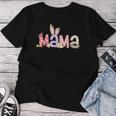 Mama Bunny Easter Mom Pregnancy Expecting Rabbit Mama Women T-shirt Unique Gifts