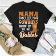 Cowboy Gifts, Mother's Day Shirts
