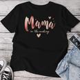 Mama In The Making Schwangerschaftsankündigung New Mom Life T-shirt Frauen Lustige Geschenke