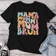 Mama Mommy Mom Bruh Mom Life Mama Of Boy Muttertag Humor T-shirt Frauen Lustige Geschenke