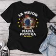 Mama Motera Intage Camiseta de mujer Regalos divertidos