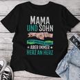 Mama Und Sohn Nicht Immer Auge In Auge Partner Look Partner T-shirt Frauen Lustige Geschenke