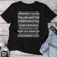 Mama Und Tochter Geschenk Ich Bin Eineerwöhnte Tochter T-shirt Frauen Lustige Geschenke