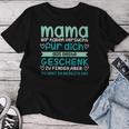 Mamaersucht Das Beste Geschenk Aber Du Hast Uns Mutter T-shirt Frauen Lustige Geschenke