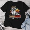 Mamasaurus T-Rex Dinosaur Mama For Mom Women T-shirt Funny Gifts