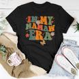 In My Mamaw Era Groovy Retro Floral Hippie Cool Mamaw Club Women T-shirt Funny Gifts