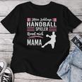 Mein Lieblings Handballspieler Nennt Mich Mama Handballspieler Nennt T-shirt Frauen Lustige Geschenke