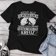 Mein Superheld Trug Ein Kreuz Christianum Glaube Jesus T-shirt Frauen Lustige Geschenke