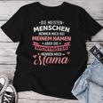 Meisten Menschen Nennen Mich Beim Namen Hauptmama T-shirt Frauen Lustige Geschenke