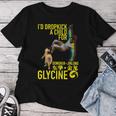 Meme Donghua Jinlong Industrial Grade Glycine Women T-shirt Unique Gifts