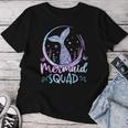 Mermaid Birthday Squad Party Girls Mermaid Women T-shirt Unique Gifts