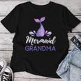 Mermaid Grandma Matching Family Birthday Party Women T-shirt Unique Gifts