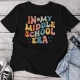 In My Middle School Era Back To School Outfits For Teacher Women T-shirt Funny Gifts