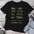 Military Vehicles Military Boy And Girl Tank Lover Women T-shirt Funny Gifts