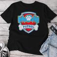 Mom Of The Birthday Boy Girl Dog Paw Family Matching Women T-shirt Unique Gifts