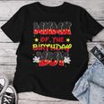 Mom And Dad Mama Birthday Boy Mouse Family Matching Women T-shirt Funny Gifts