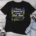 For My Mom In Heaven Happy Mother's Day To The Best Mom Women T-shirt Personalized Gifts