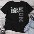 Mom Mother Senior 2024 Proud Mom Of A Class Of 2024 Graduate Women T-shirt Unique Gifts