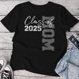 Mom Senior 2025 Proud Mom Of A Class Of 2025 Graduate Mother Women T-shirt Personalized Gifts