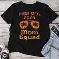 Mom Spring Break Beach Vacation Matching 2024 Women T-shirt Funny Gifts