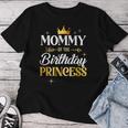 Mommy Of The Birthday Princess Girl Party Matching Family Women T-shirt Personalized Gifts