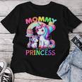 Mommy Of The Birthday Princess Unicorn Mom Women T-shirt Funny Gifts