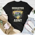 Monster Truck Aunt Retro Vintage Monster Truck Women T-shirt Funny Gifts
