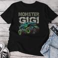 Monster Truck Gigi Family Matching Monster Truck Lovers Women T-shirt Unique Gifts