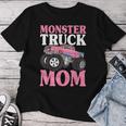 Monster Truck Mom Truck Lover Mom Women T-shirt Funny Gifts