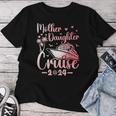 Mother Daughter Cruise 2024 Family Vacation Trip Matching Women T-shirt Personalized Gifts