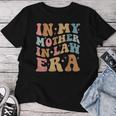 In My Mother In Law Era Retro Groovy Mother-In-Law Women T-shirt Funny Gifts
