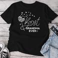 For Grandma Best Grandma Ever Butterfly Women T-shirt Funny Gifts