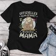 Mutter Kinder Schlaf Beste Mama Faultier Muttertag T-shirt Frauen Lustige Geschenke