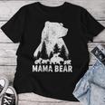 Muttertag Mama Bär 4 Kinderintage Mama Bear 4 Jungs T-shirt Frauen Lustige Geschenke