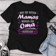 Muttertag Mama Schwangerschaft Ankündigung Du Wirst Oma T-shirt Frauen Lustige Geschenke