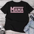 Muttertags- Mit Aufschrift Mama Best Mom Ever Kariert T-shirt Frauen Lustige Geschenke