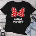 Nana Mouse Family Vacation Bow Women T-shirt Funny Gifts