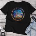 Nature Is My Religion The Earth Is My Church Mandala Tree Women T-shirt Unique Gifts