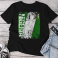 Nigeria Flag Women's Children's Nigeria T-shirt Frauen Lustige Geschenke