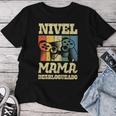 Nivel Mamá Desbloqueado Futuro Mamá Anuncio Embarazadas Camiseta de mujer Regalos divertidos