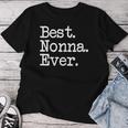 Nonna Mejor Nonna Ever Camiseta de mujer Regalos divertidos