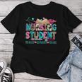 Nursing Student For Women Women T-shirt Funny Gifts