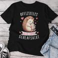 Offizielles Beste Mama Schlaf Muttertag Igel Mama T-shirt Frauen Lustige Geschenke